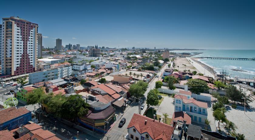 Apartamento Praia De Iracema Vista Para O Mar 18 Andar Fortaleza  Exteriér fotografie