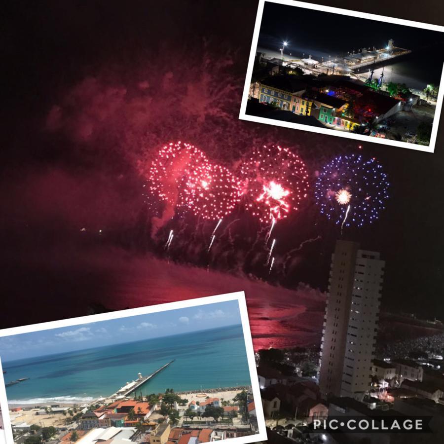 Apartamento Praia De Iracema Vista Para O Mar 18 Andar Fortaleza  Exteriér fotografie